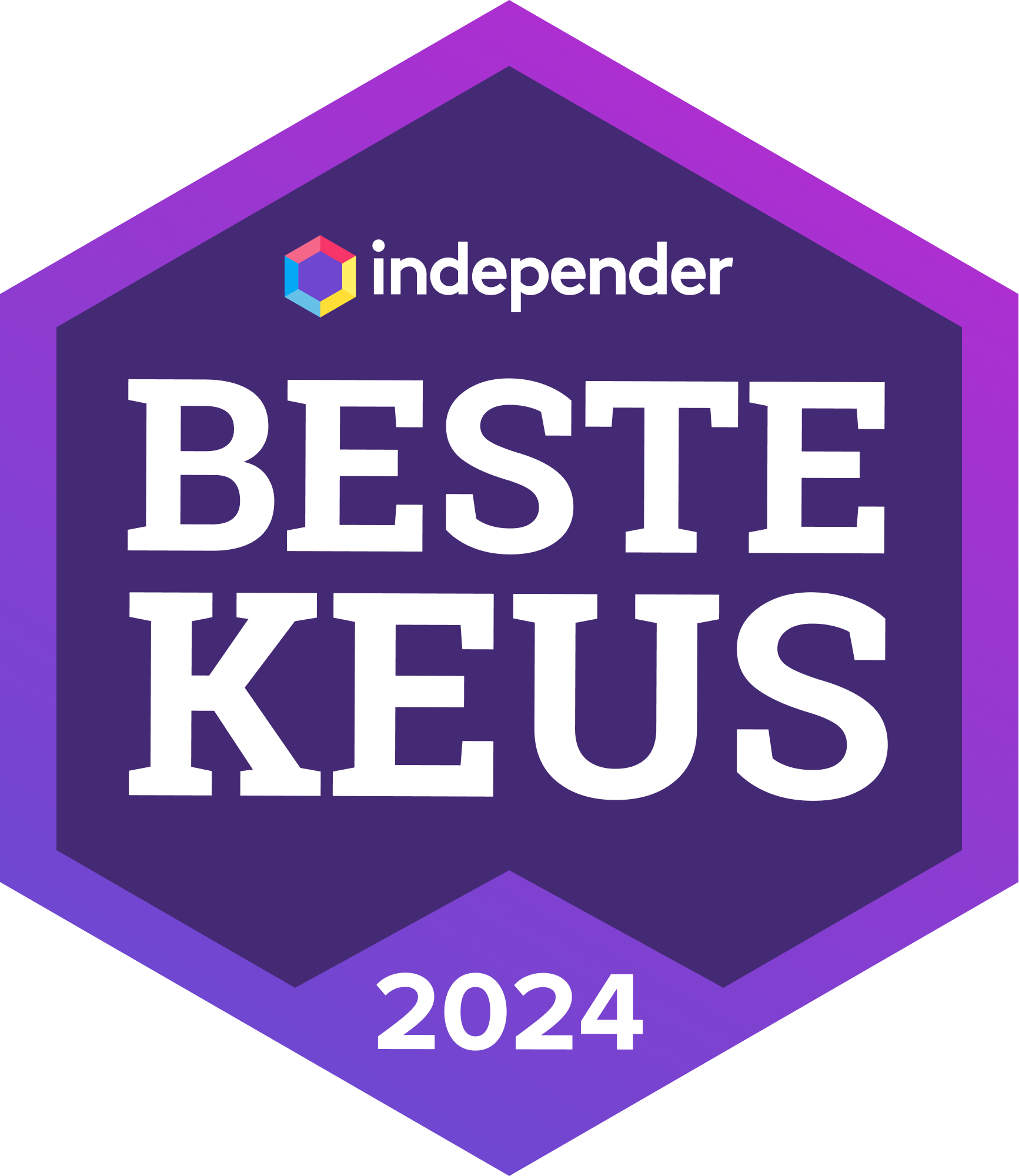 Independer award beste keus